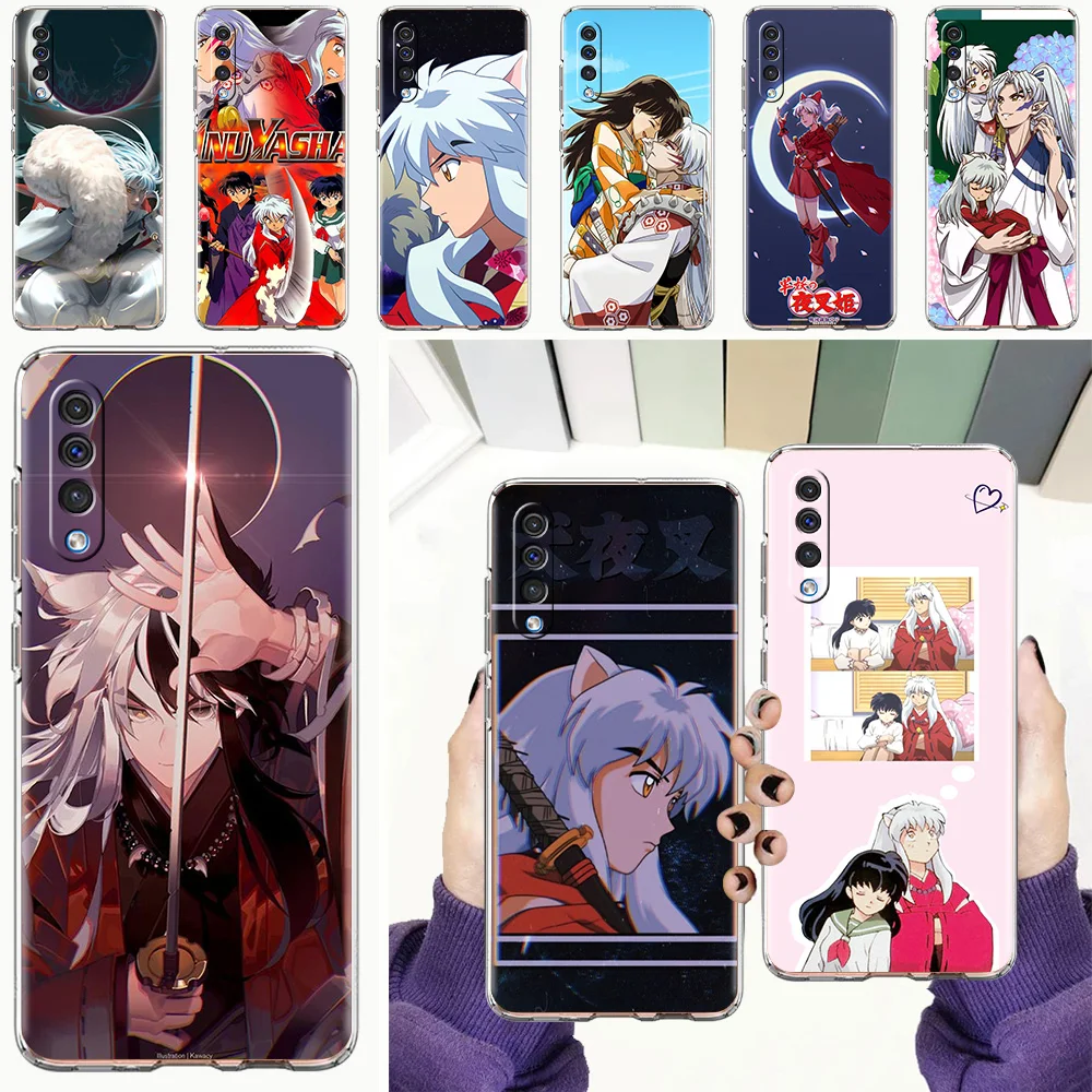 

Чехол для телефона Inuyasha Anime, чехол для Samsung Galaxy A12, A32, A52, A50, A70, A10, A20, A30, A40, A72, 4G, прозрачный мягкий чехол