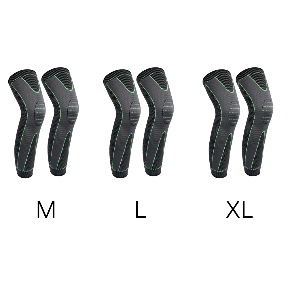 

1PCS Fitness Running Cycling Knee Support Braces Elastic Nylon Sport Compression Knee Pad Sleeve for Basketball Volleyball