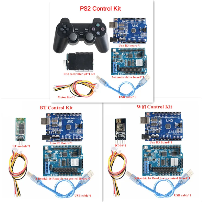 Мобильный робот рычаг с Wi Fi/Bluetooth/ручкой управления роботизированная рука 8DOF