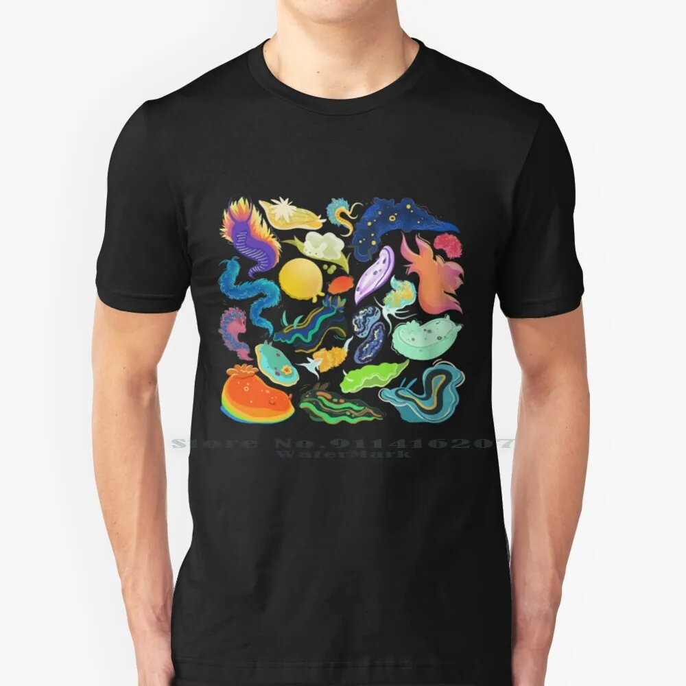 

Nudibranch Sea Slugs Design T Shirt 100% Pure Cotton Nudibranch Nudibranchs Nudibranchia Sea Slug Sea Slugs Scuba Scuba Diver