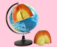 earth internal structure model three dimensional globe model 32cm teaching instrument junior high school geography teaching aid