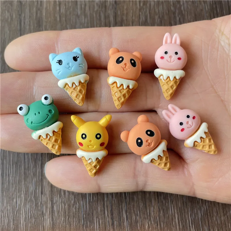 30 шт. смешанная партия различных принцессы животных фруктов овощей Мороженое DIY