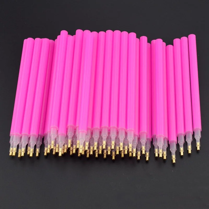 10pcs DIY 5D Diamond Painting Stitch Pencil Pen Tool for Squre Round Embroidery Rhinestone Mosaic Paint FKU66 |