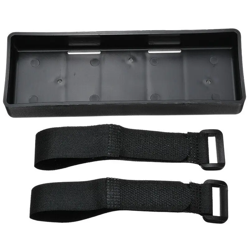 

Пластиковый черный чехол «сделай сам» для батареи, кронштейн, лоток, чехол для 1/10 1/8, аксессуары для радиоуправляемых автомобилей