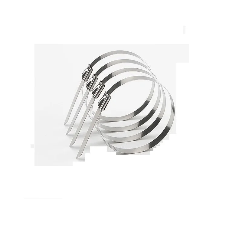 4 6 мм ширина 100 1300 длина 304 Материал из нержавеющей стали металлические кабельные