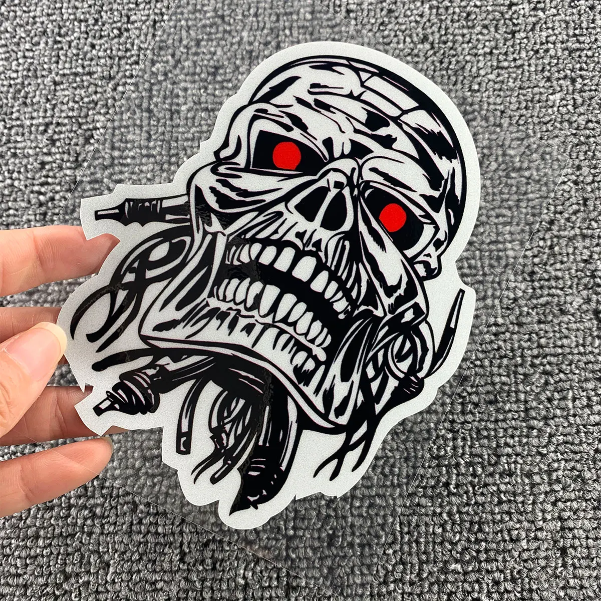 1 шт. Светоотражающие мотоциклетные наклейки вырезанные виниловые с