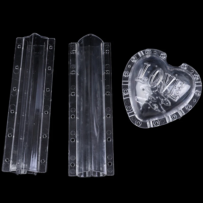 Пластиковая форма для формирования фруктов в форме сердца/звезды/любви