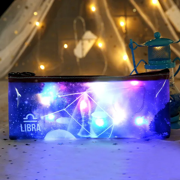 5 Чехол для карандашей школьные принадлежности lapiceras estuche escolar Twelve constellations trousse skolaire stylo Kawaii kalem kutusu - Цвет: 5