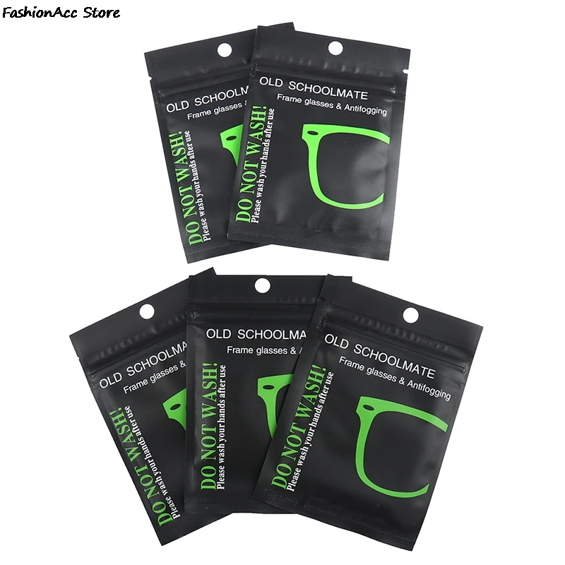 

10 шт. многоразовые Анти-туман салфетки очки предварительно увлажненные салфетки противотуманные Ткань для протирки линз Предотвращение за...