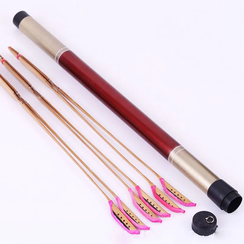 Музыкальный дирижер Baton Box Профессиональный Dulcimer Bamboo Tube Music Instruments Accessories|Детали и