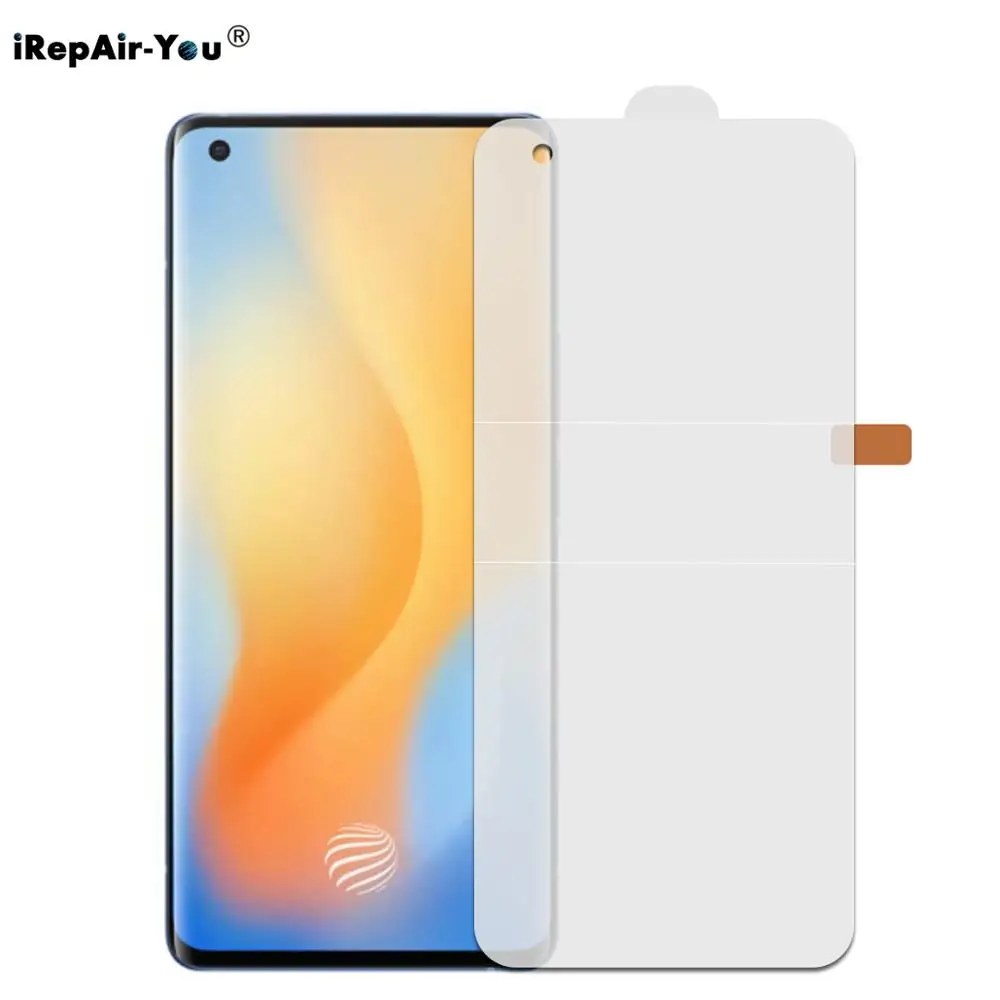 Мягкая Гидрогелевая пленка 11D из ТПУ для Xiaomi Mi Note 10 lite Redmi 9 9S Pro 10X Pocophone X3 полное