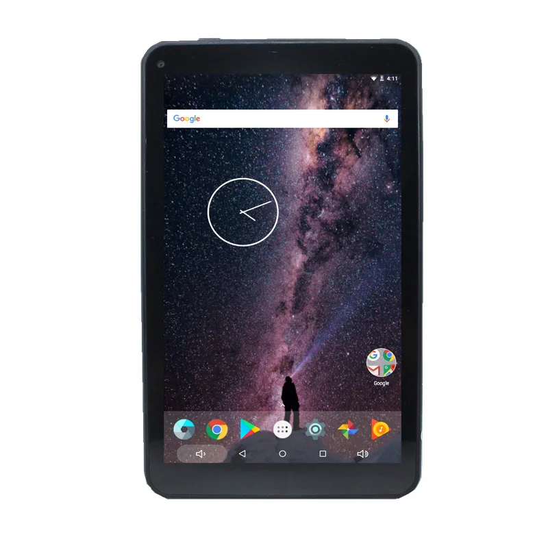 Новое поступление G9 7 дюймов 1 Гб + 16 ГБ Android 7.1.1 четырехъядерный 1024x600 Двойная