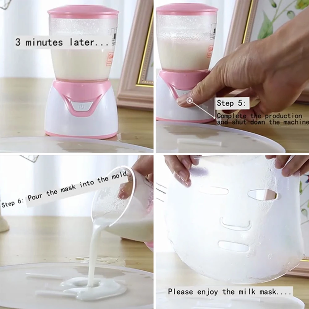 Автоматический прибор для изготовления фруктовых масок сделай сам аппарат