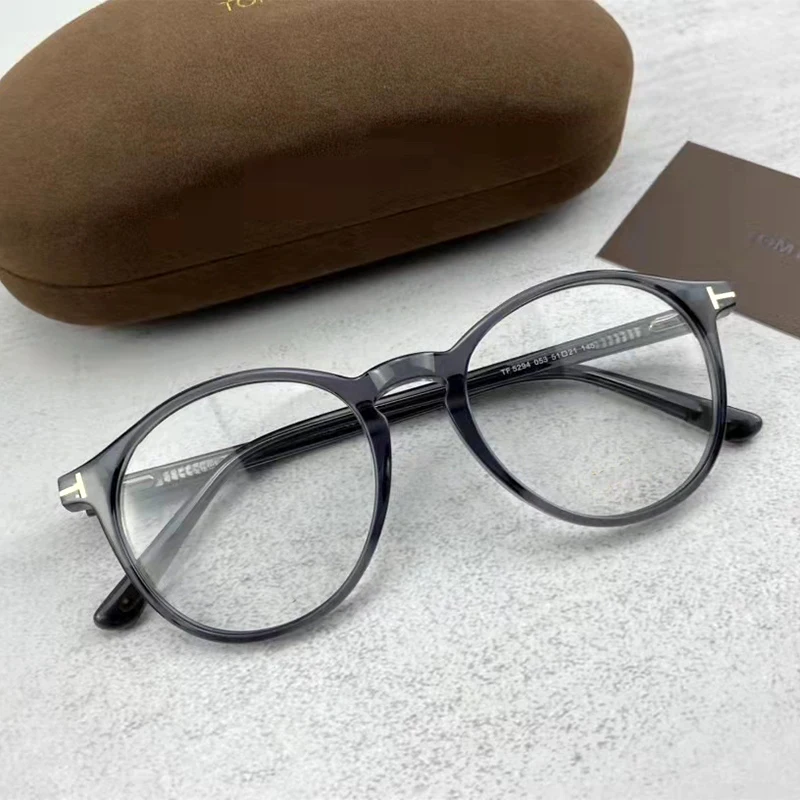 new 2021 hot women men prescription optical brand tom tf5294 glasses frame mujer gafas eyeglasses eyewear lentes oculos feminino free global shipping