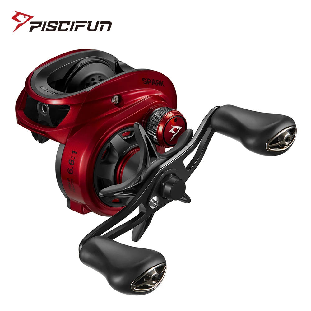 Piscifun Spark Рыболовная катушка для заброса соотношение 8 1: 1/6.6:1 7 5 кг максимальная