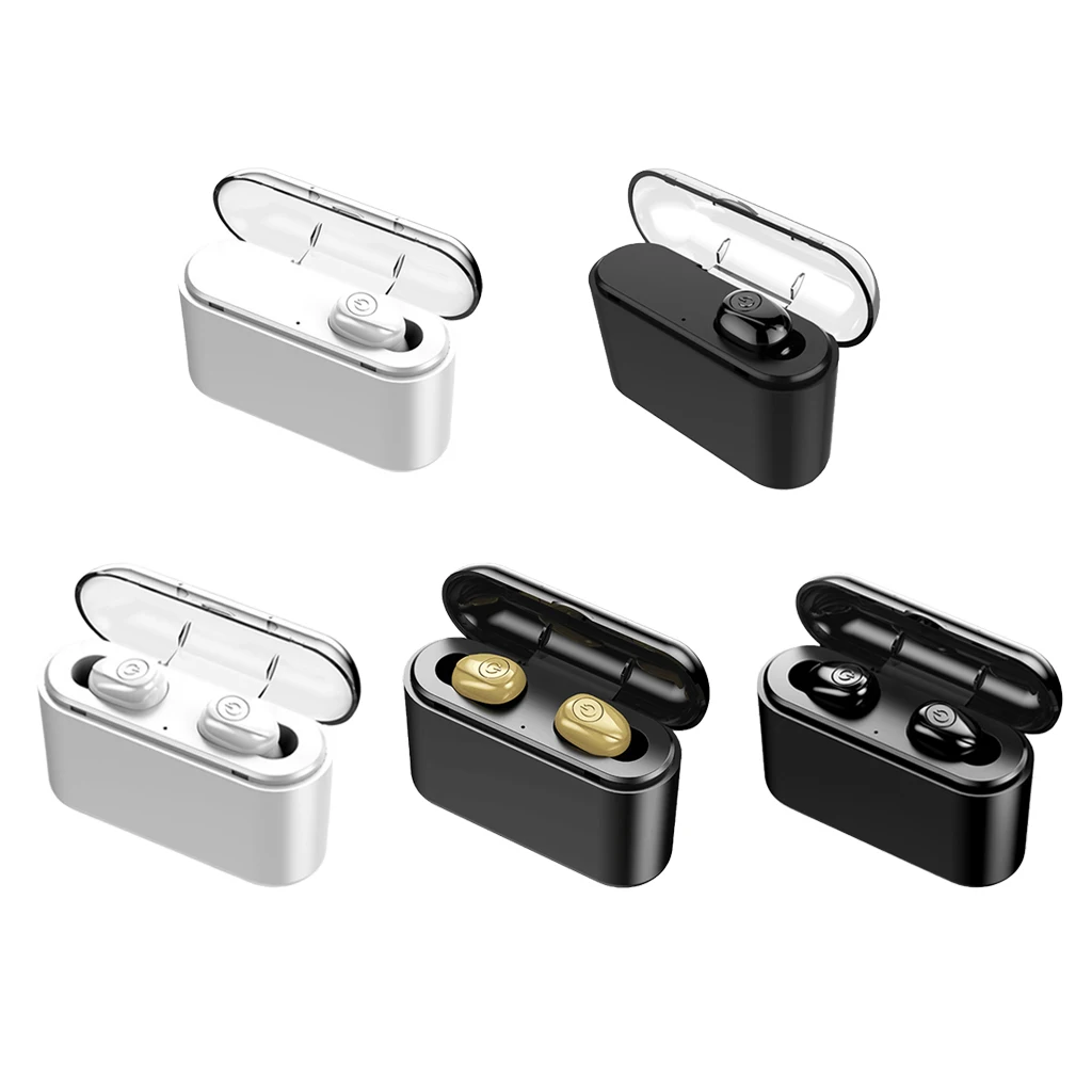 Водонепроницаемые наушники BT5.0 гарнитура 3000 мАч X8S TWS Bluetooth беспроводная с