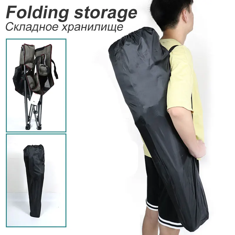 Портативный складной стул для ног фотостудии рыбалки кемпинга барбекю откидное