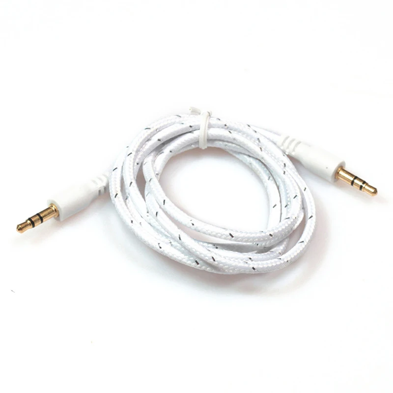 1 м 3 5 мм стерео штекер-штекер Aux кабель аудио вспомогательный провод для телефона