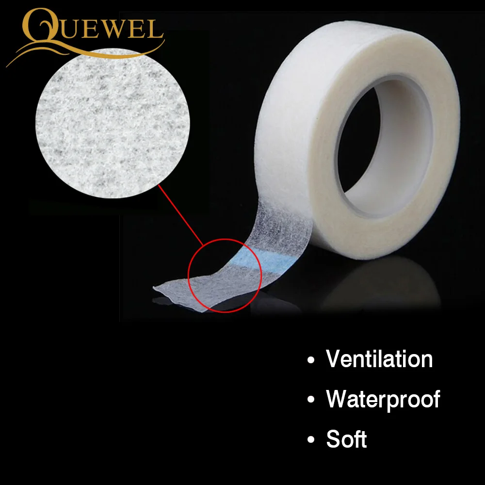 4 шт./лот накладные ресницы накладки для глаз белая лента Нетканые ткани под глаза