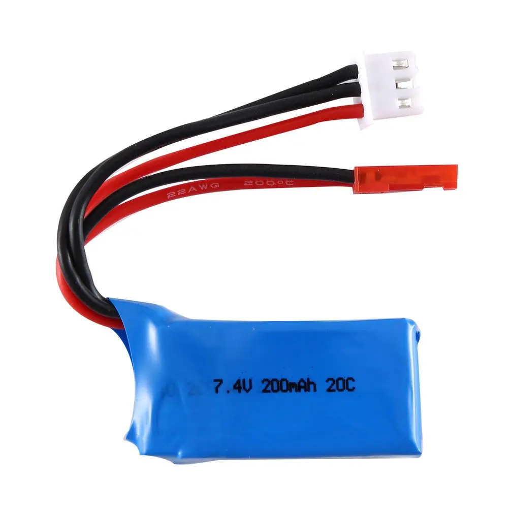 7 4 V 200mAh 20c аккумуляторная батарея Lipo литиевая RC для мини альпиниста Москитная