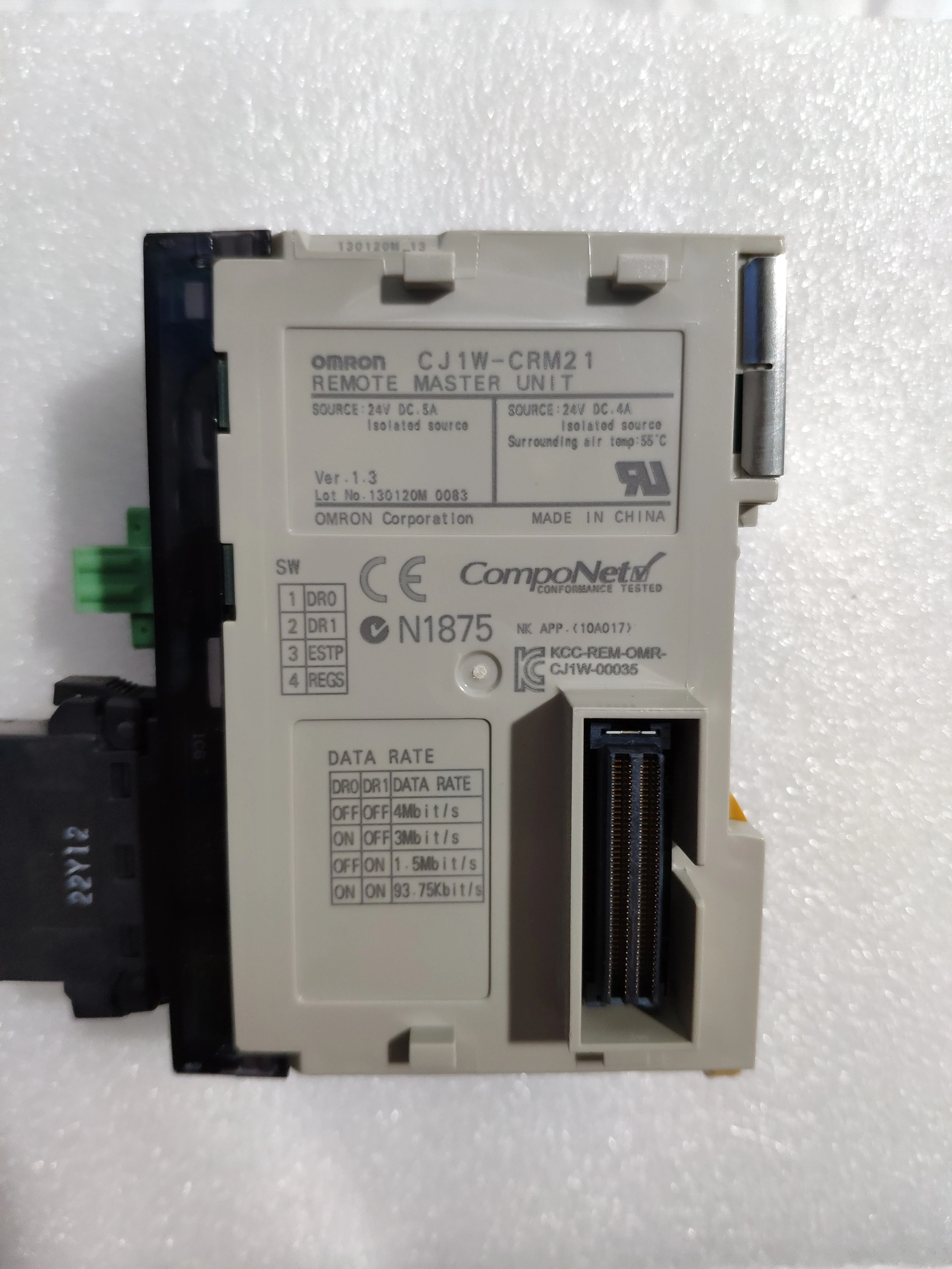 

Japan OMRON : /CJ1W CRM21 ( )