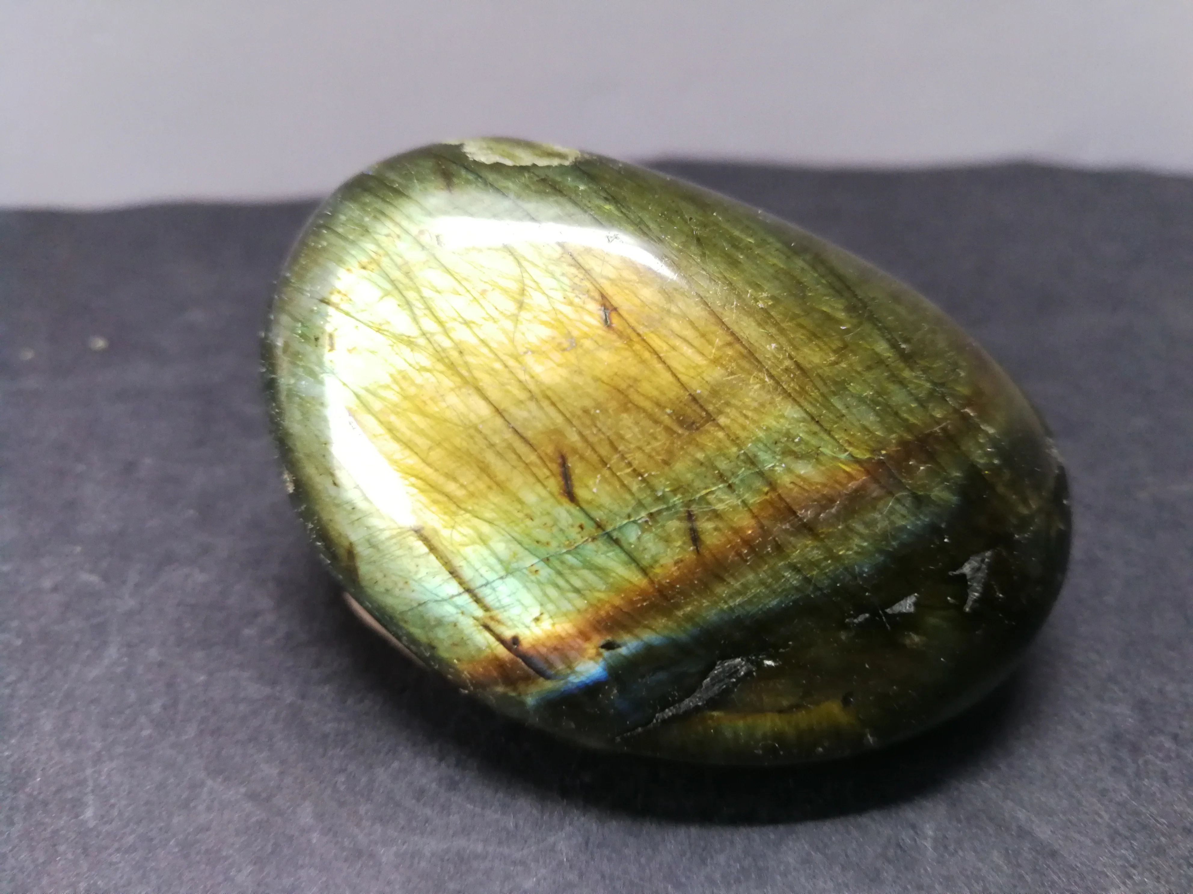 105 5 gNatural цвет Лабрадор с украшением в виде кристаллов образец кварца украшение