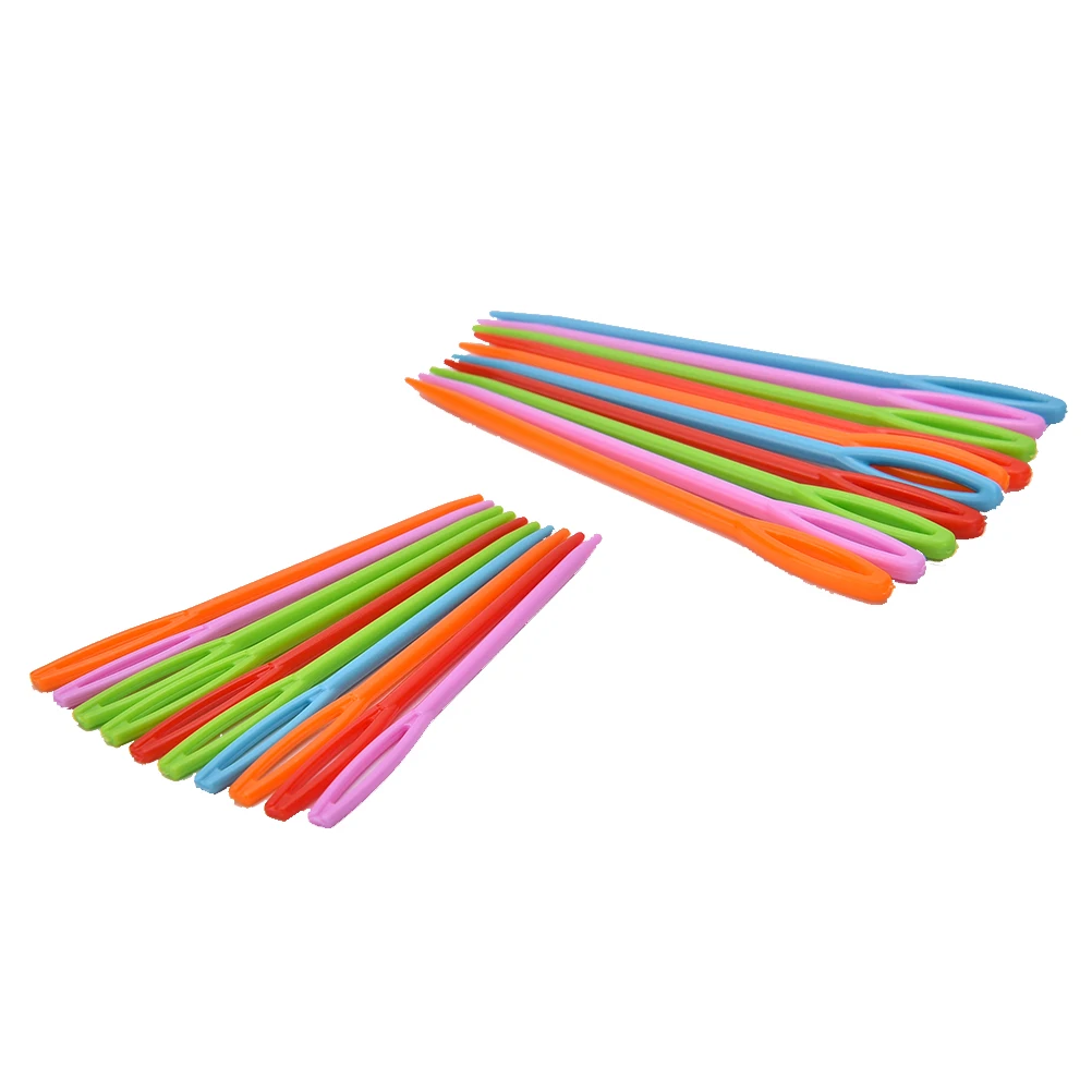 20 штук 2 размера пластиковые спицы для вязания крючком крючки станок и гобелен