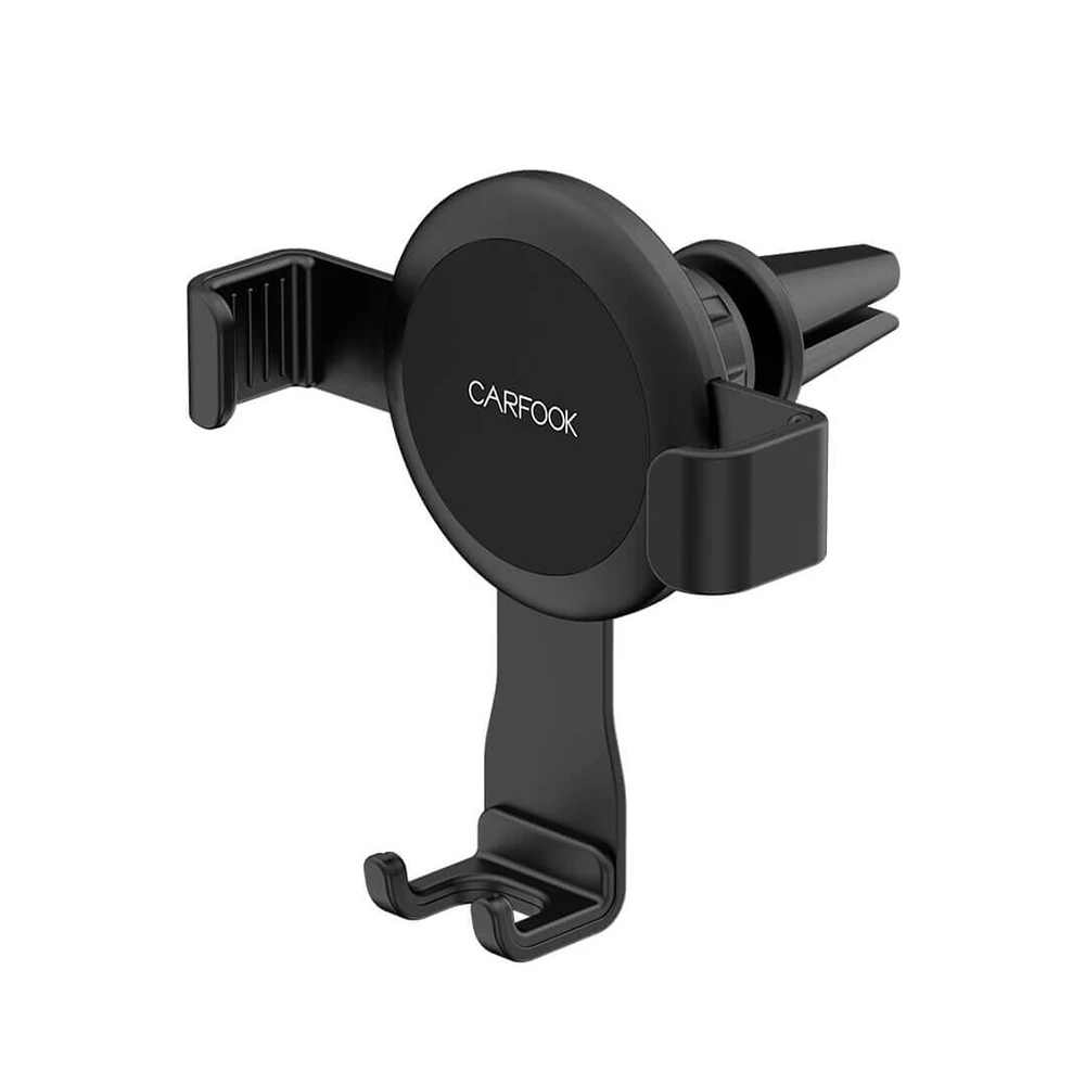 Xiaomi CARFOOK Gravity Sensor Car Holder Bracket with G-Sensor One-handed Operation Multi-device Clip phone Holder phone support