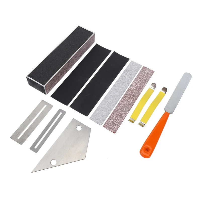 

Качественный Инструмент Luthier для гитары, короношлифовальный напильник для Лада гитары, шлифовальный луч для выравнивания Лада, расширители...