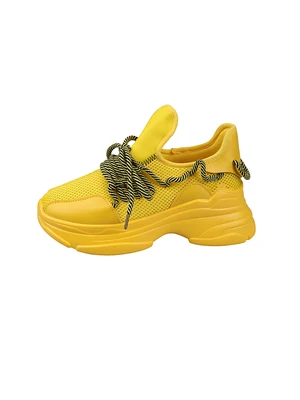 Женская обувь с толстой подошвой Сезон осень-зима Новинка 2020 года ulzzang wild net ins super