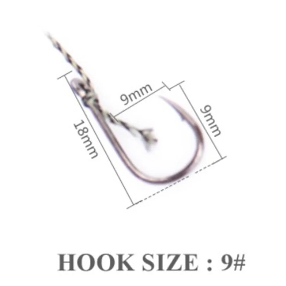

Carp Fishing Feeder Cage Type High Horsepower String Hook Sea Fishing Throwing Rod With Bait Cage Barbed Fish Hook Road Sub Hook