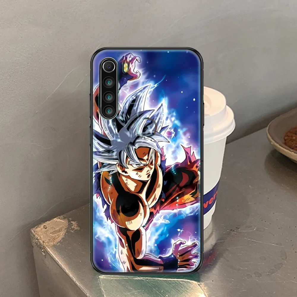 

Dragon Anime Ball Phone case For Xiaomi Redmi Note 7 7A 8 8T 9 9A 9S 10 K30 Pro Ultra black art funda tpu prime trend shell