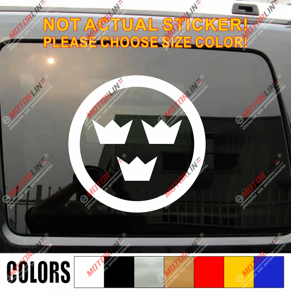 Flygvapnet Военная наклейка на багажник выберите размер и цвет!|decal sticker|car decal stickermilitary