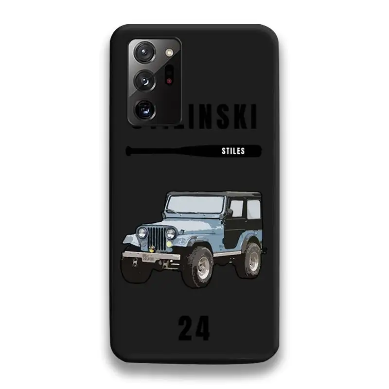Teen Wolf Stilinski 24 TV Series Phone Cases For Samsung Galaxy Note20 ultra 7 8 9 10 Plus lite M51 M21 M31S J8 2018 Prime | Мобильные