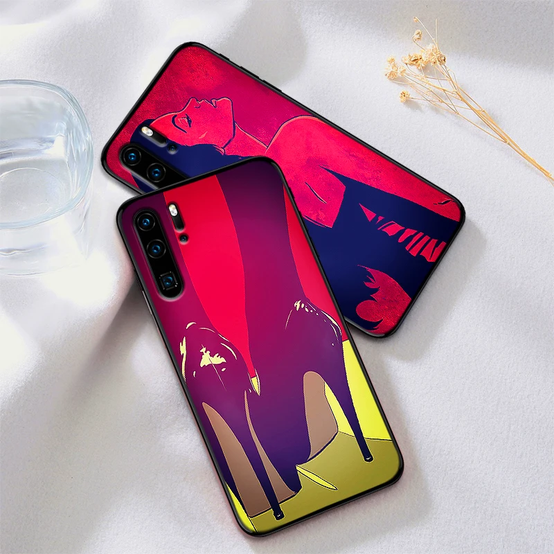 Чехлы для huawei P10 P20 2019 P8 P9 Mini P30 LITE P Smart Z 2018 Pro сексуальный художественный чехол