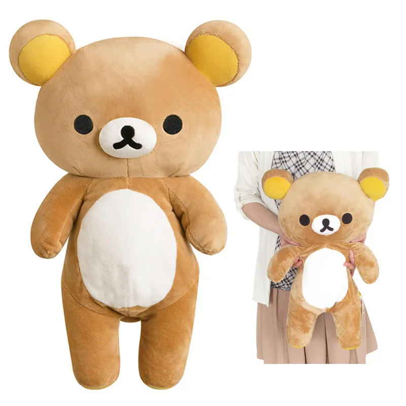 

New Cute Rilakkuma Bear Big Plush Pillow Cushion Toy Doll 70cm Kids Toys Dolls Children Christmas Birthday Gifts