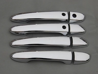 Новая хромированная накладка на дверную ручку автомобиля для Mazda cx5 cx-5 2012 2013 2014 2015