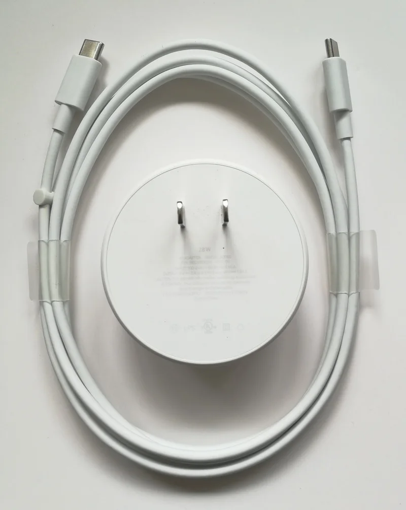 Adaptador de Alimentação 6ft tipo c A0050 para Google Carregador Cabo Nest Cam iq us 28w pd &