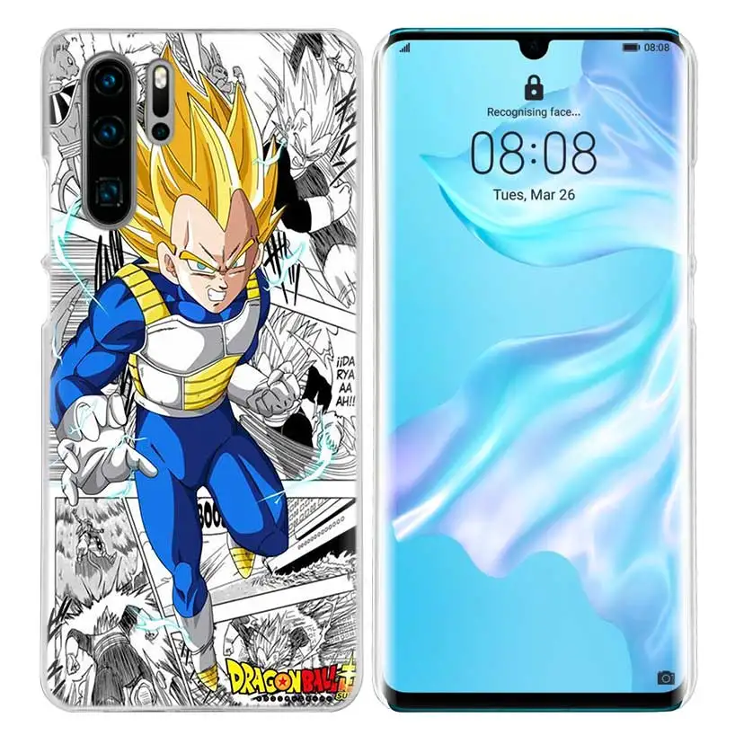Чехол Dragon Ball Goku Z для huawei P20 P Smart Z Plus Nova 5 5i P30 P10 P9 P8 mate 10 20 30 Lite Pro Жесткий чехол для телефона с аниме