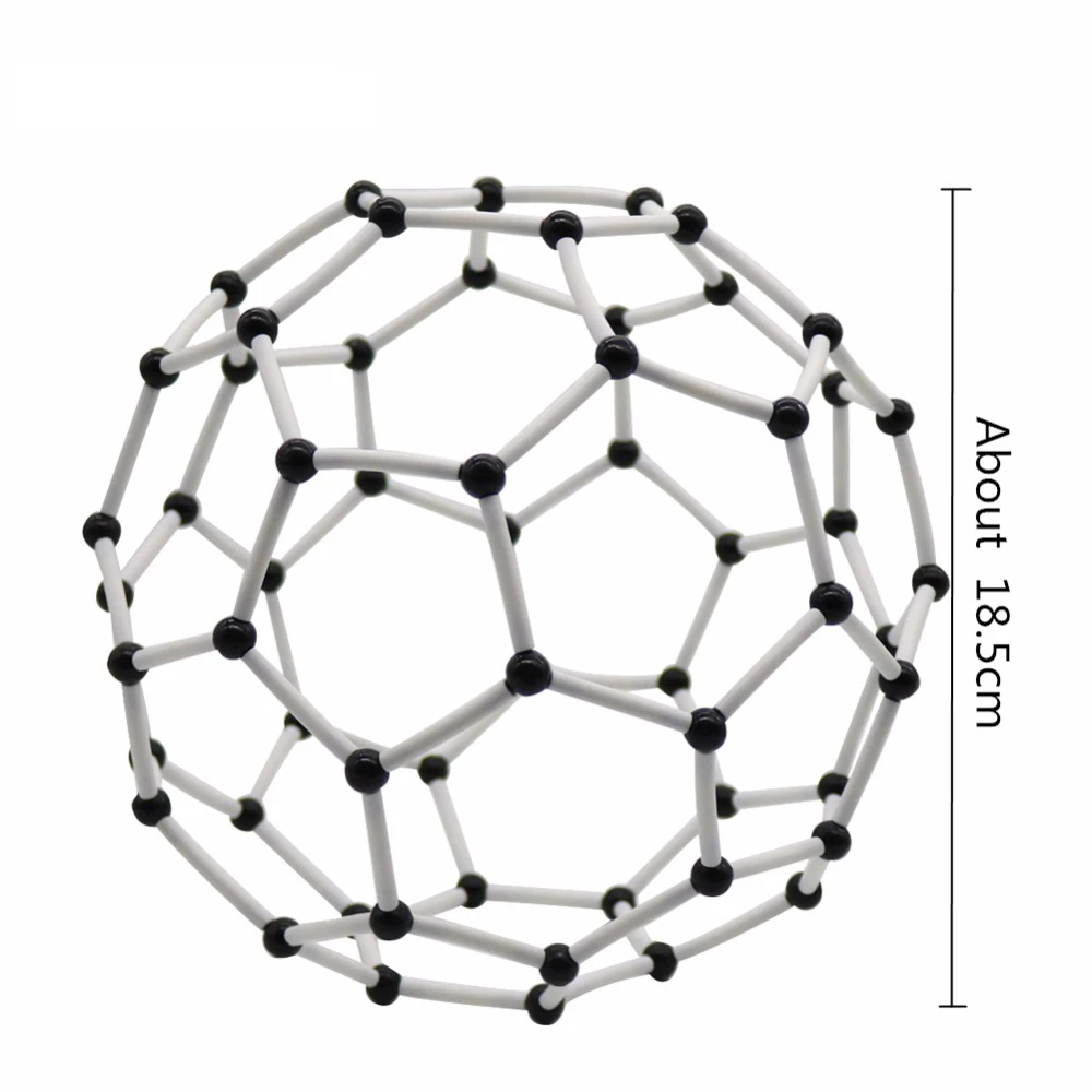 Карбоновая 60 молекулярная структура модели органической химия модель