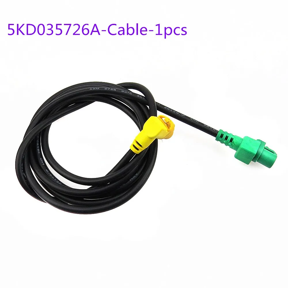 SCJYRXS USB кабель для передачи данных RCD300 RCD510 Rabbit Golf mk5 MK6 SCIROCCO 5KD035726A 5KD 035 726|Кабели