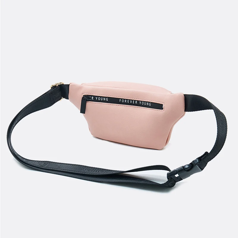 

WEICHEN New Women Fanny Pack Multi-function Waist & Chest Bag Ladies Belt Bag Bum Pochete Sac Banana Female Waist Pack FASHION