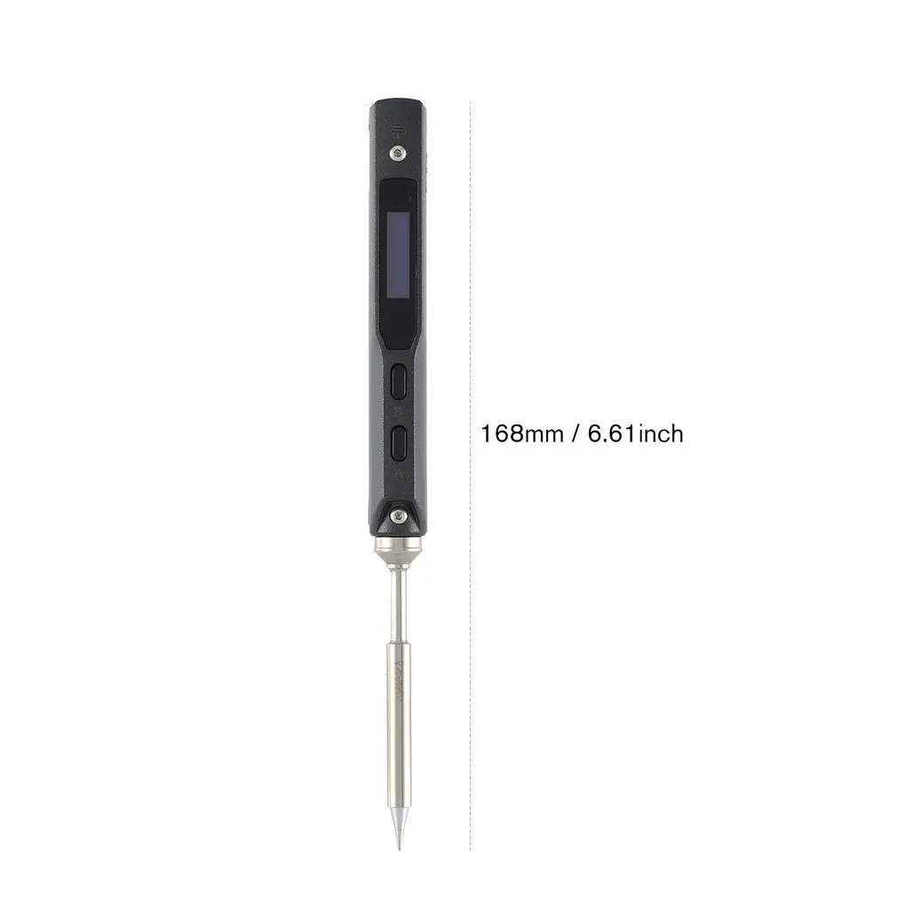 TS100 65 Вт мини Электрический паяльник набор цифровой oled дисплей с регулируемой