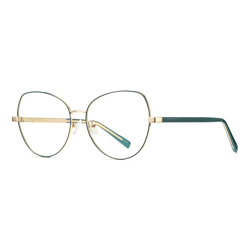 Toketorism Fashion Designer Optical Glasses Women High Quality Blue Light Eyeglasses