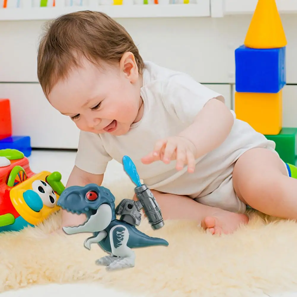 Игрушечные пули для сборки динозавров стреляющий робот-динозавр Гибкая