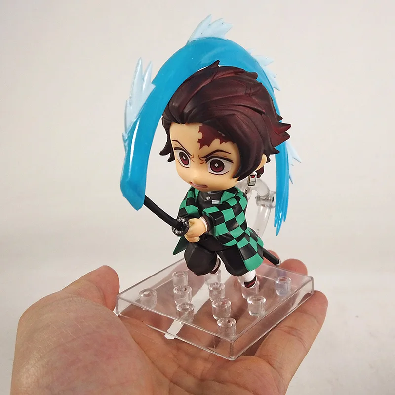 

Anime Kimetsu No Yaiba Kamado Tanjirou 1193 / Nezuko 1194 Cute Action Figure Demon Slayer Figurals Toys