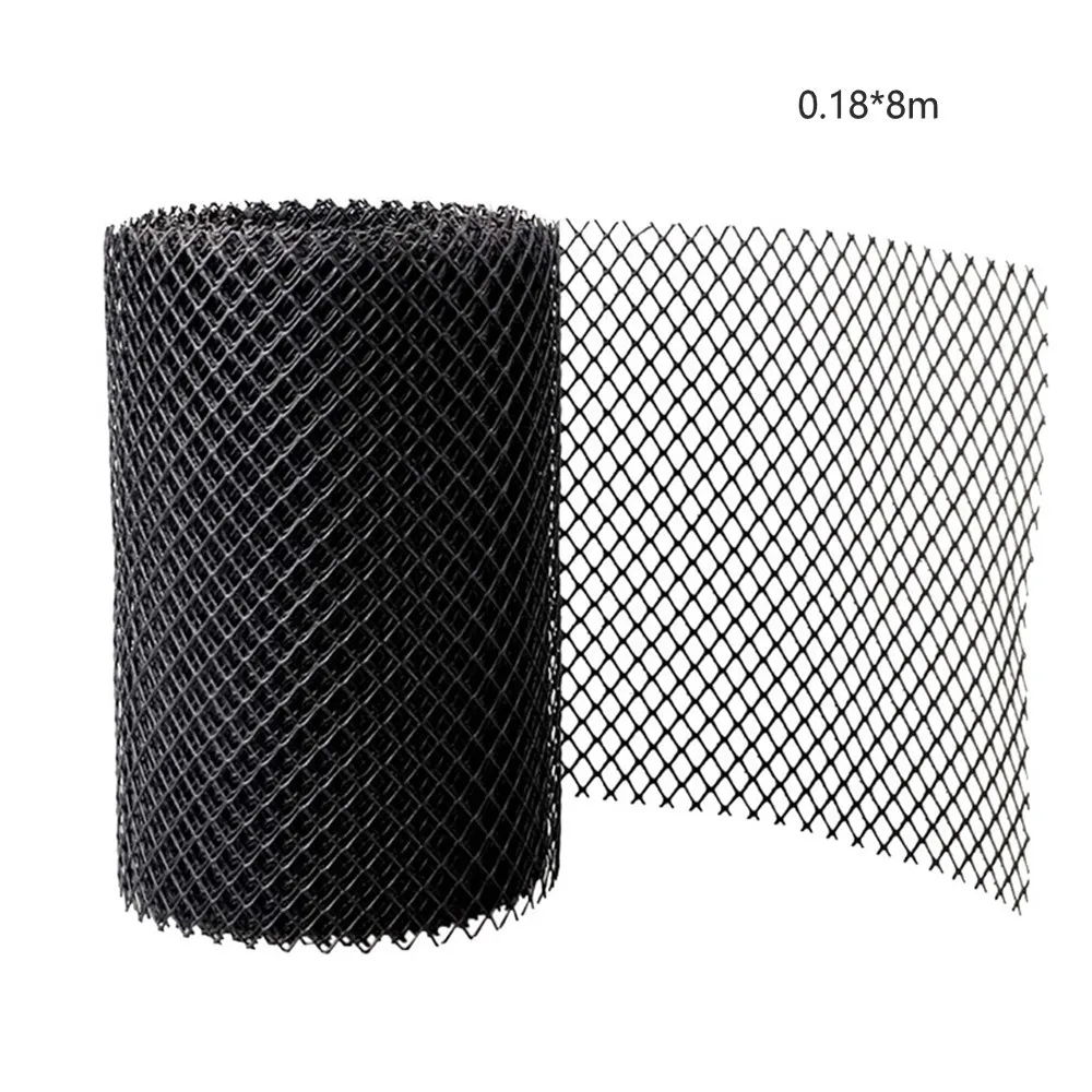 

Brick And Tile Anti-falling Eaves Net Filter Buffer Sink Net Anti-bird Net Prevent Bird Nests For Gutters Up To 15 Cm Wide