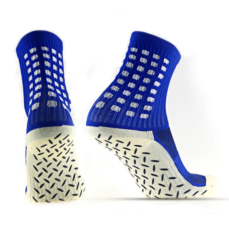 Новые футбольные носки унисекс противоскользящие спортивные для тренировок до
