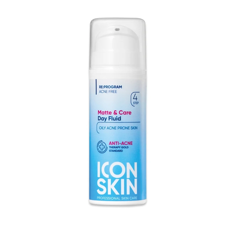 Крем-флюид матирующий 30мл ICON SKIN | Красота и здоровье
