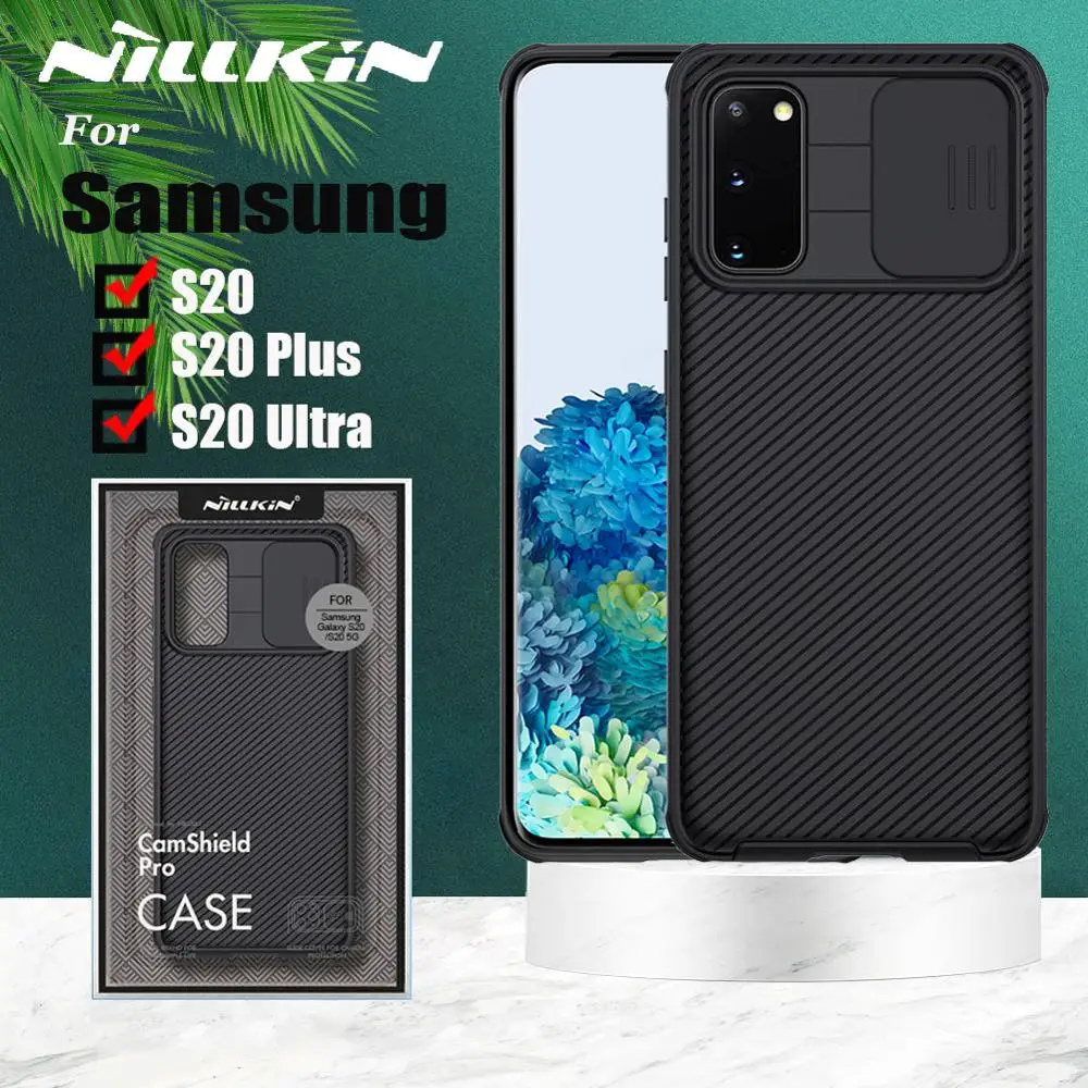 Защитный чехол Nillkin для камеры Samsung Galaxy S20 Ultra Plus A71 A51|for samsung galaxy|phone bagnilkin |